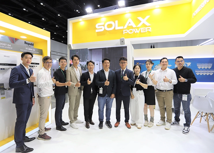 展会资讯 | suncitygroup太阳新城能源亮相2023年泰国曼谷太阳能光伏展