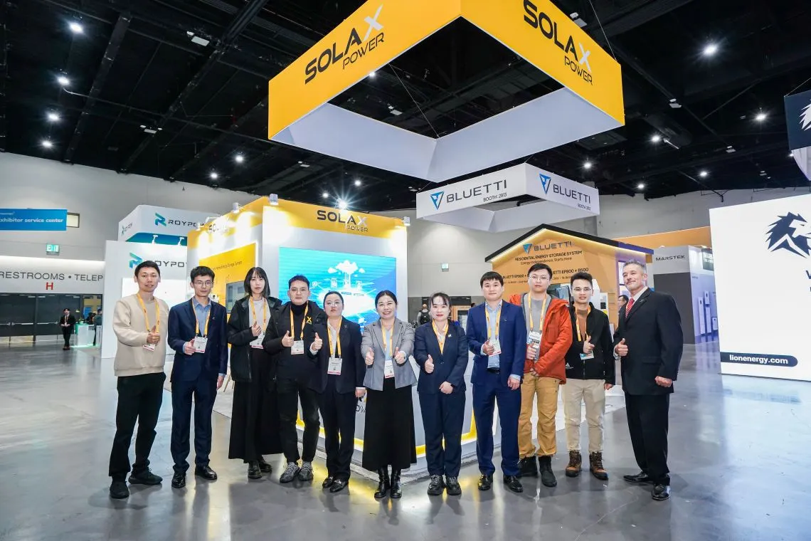展会资讯 | suncitygroup太阳新城能源亮相2024年北美太阳能技术展